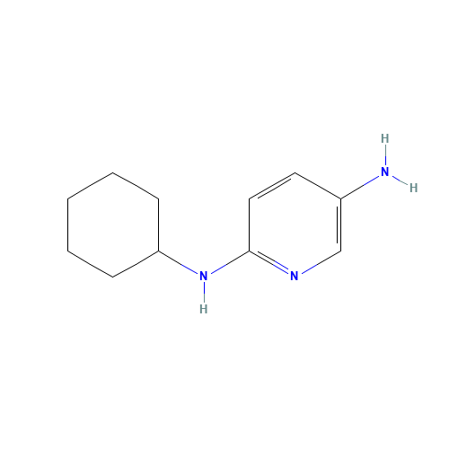 2-N-cyclohexylpyridine-2,5-diamine (CAS: 5182-02-5) - Related Chemical Product