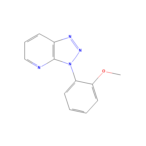 3-(2-methoxyphenyl)triazolo[4,5-b]pyridine (CAS: 62052-16-8) - Related Chemical Product