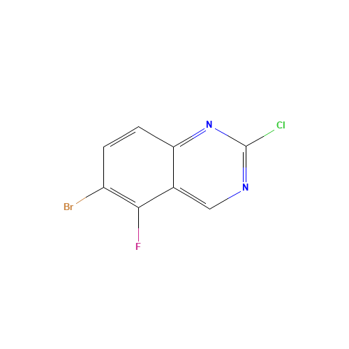 6-bromo-2-chloro-5-fluoroquinazoline (CAS: 1036756-07-6) - Related Chemical Product