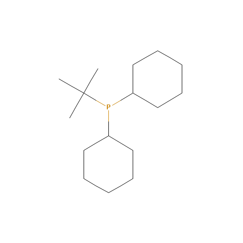 tert-butyl(dicyclohexyl)phosphane (CAS: 93634-87-8) - Related Chemical Product