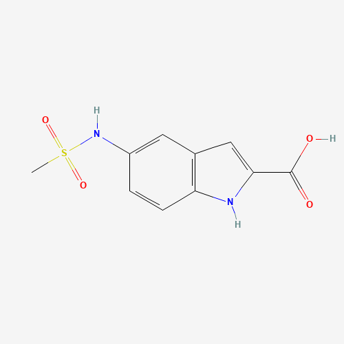 5-(methanesulfonamido)-1H-indole-2-carboxylic acid (CAS: 150975-95-4) - Related Chemical Product