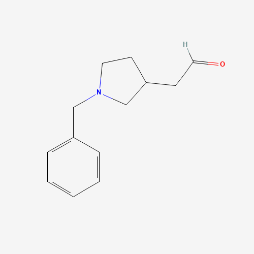 2-(1-benzylpyrrolidin-3-yl)acetaldehyde (CAS: 144035-42-7) - Related Chemical Product