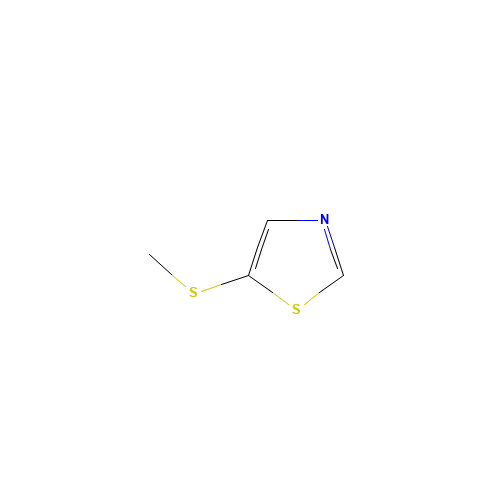 5-methylsulfanyl-1,3-thiazole (CAS: 40982-34-1) - Related Chemical Product
