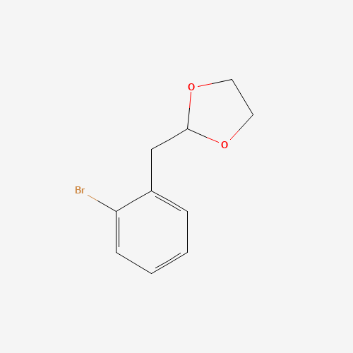 2-[(2-bromophenyl)methyl]-1,3-dioxolane (CAS: 96557-36-7) - Related Chemical Product