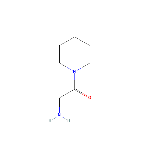 2-amino-1-piperidin-1-ylethanone (CAS: 5649-08-1) - Related Chemical Product