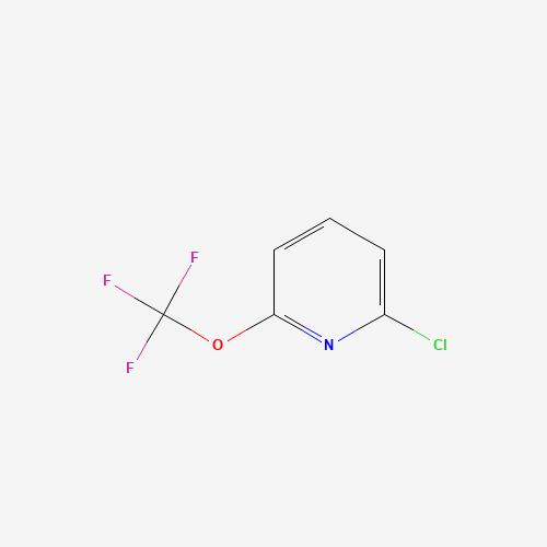 2-chloro-6-(trifluoromethoxy)pyridine (CAS: 1221171-70-5) - Related Chemical Product