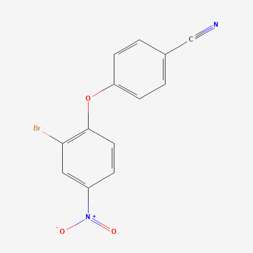 4-(2-bromo-4-nitrophenoxy)benzonitrile (CAS: 66658-87-5) - Related Chemical Product