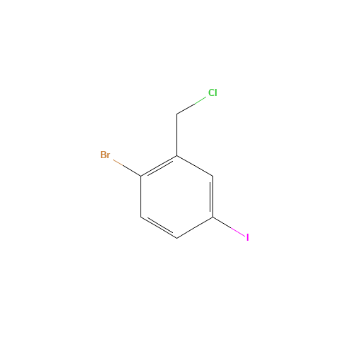 1-bromo-2-(chloromethyl)-4-iodobenzene (CAS: 946525-31-1) - Related Chemical Product