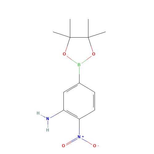 2-nitro-5-(4,4,5,5-tetramethyl-1,3,2-dioxaborolan-2-yl)aniline (CAS: 849236-22-2) - Related Chemical Product