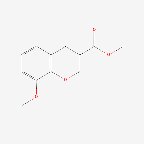 methyl 8-methoxy-3,4-dihydro-2H-chromene-3-carboxylate (CAS: 885271-65-8) - Related Chemical Product