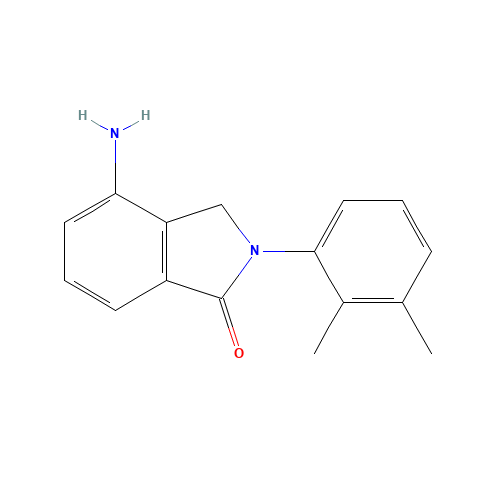 4-amino-2-(2,3-dimethylphenyl)-3H-isoindol-1-one (CAS: 183270-22-6) - Related Chemical Product