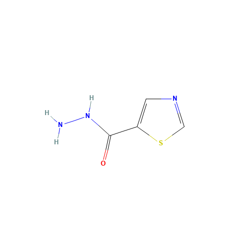 1,3-thiazole-5-carbohydrazide (CAS: 101257-37-8) - Related Chemical Product