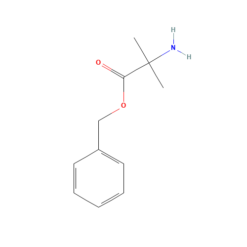 benzyl 2-amino-2-methylpropanoate (CAS: 55456-40-1) - Related Chemical Product