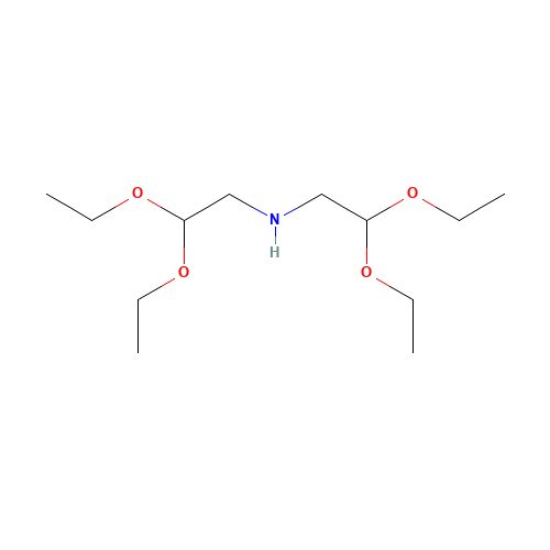 N-(2,2-diethoxyethyl)-2,2-diethoxyethanamine (CAS: 67856-69-3) - Related Chemical Product
