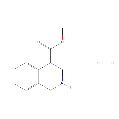 methyl 1,2,3,4-tetrahydroisoquinoline-4-carboxylate;hydrochloride (CAS: 1171535-51-5) - Related Chemical Product