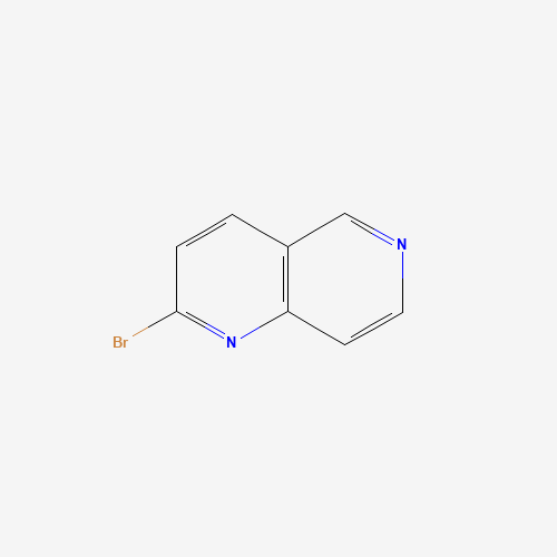 2-bromo-1,6-naphthyridine (CAS: 72754-06-4) - Related Chemical Product