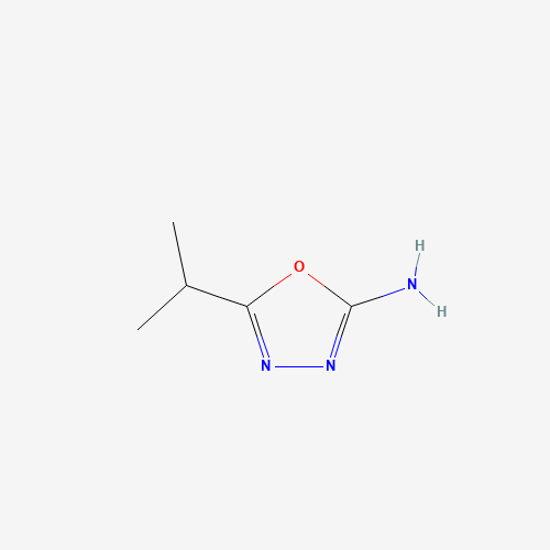 5-propan-2-yl-1,3,4-oxadiazol-2-amine (CAS: 65283-97-8) - Related Chemical Product