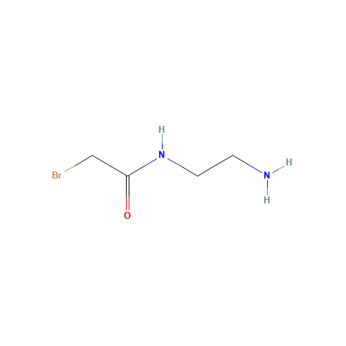 N-(2-aminoethyl)-2-bromoacetamide (CAS: 16505-88-7) - Related Chemical Product