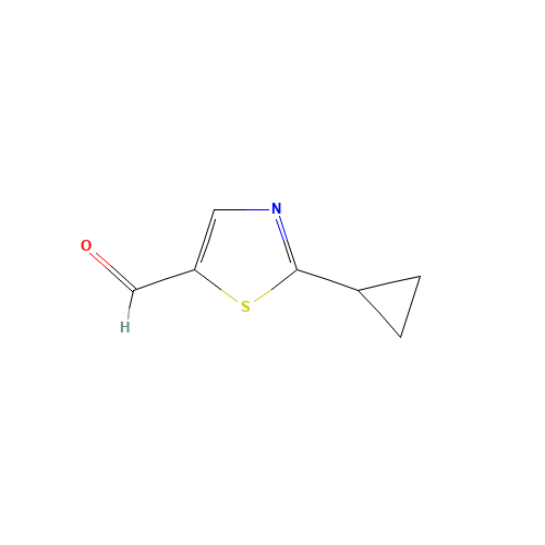 2-cyclopropyl-1,3-thiazole-5-carbaldehyde (CAS: 877385-86-9) - Related Chemical Product