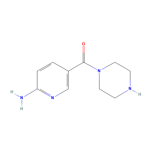 (6-aminopyridin-3-yl)-piperazin-1-ylmethanone (CAS: 827587-92-8) - Related Chemical Product