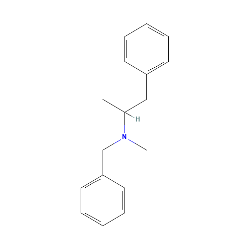 N-benzyl-N-methyl-1-phenylpropan-2-amine (CAS: 101-47-3) - Related Chemical Product