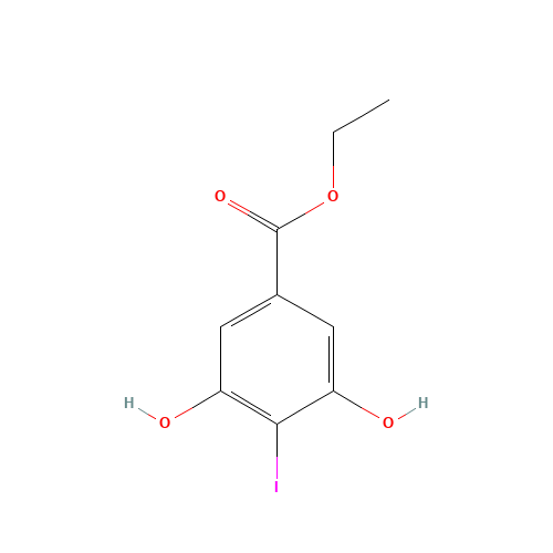 ethyl 3,5-dihydroxy-4-iodobenzoate (CAS: 692204-84-5) - Related Chemical Product