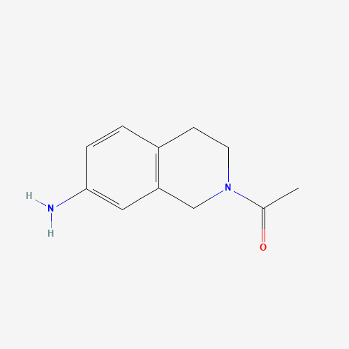1-(7-amino-3,4-dihydro-1H-isoquinolin-2-yl)ethanone (CAS: 81885-67-8) - Related Chemical Product
