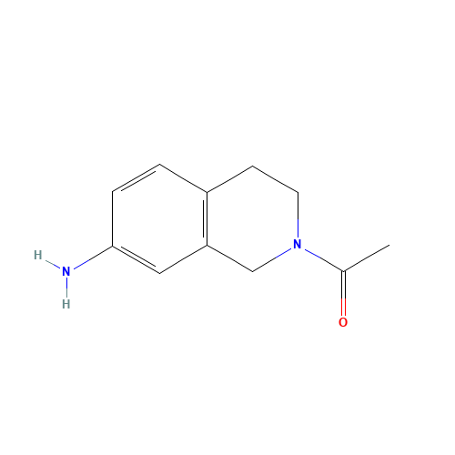 1-(7-amino-3,4-dihydro-1H-isoquinolin-2-yl)ethanone (CAS: 81885-67-8) - Related Chemical Product
