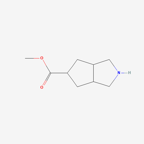 methyl 1,2,3,3a,4,5,6,6a-octahydrocyclopenta[c]pyrrole-5-carboxylate (CAS: 1378811-95-0) - Related Chemical Product