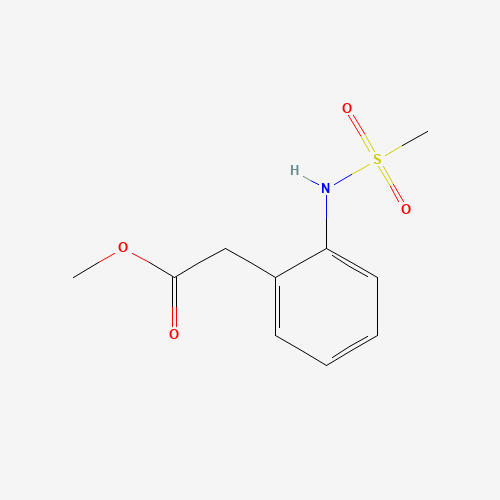 methyl 2-[2-(methanesulfonamido)phenyl]acetate (CAS: 117239-82-4) - Related Chemical Product