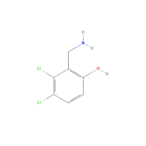 2-(aminomethyl)-3,4-dichlorophenol (CAS: 51571-15-4) - Related Chemical Product