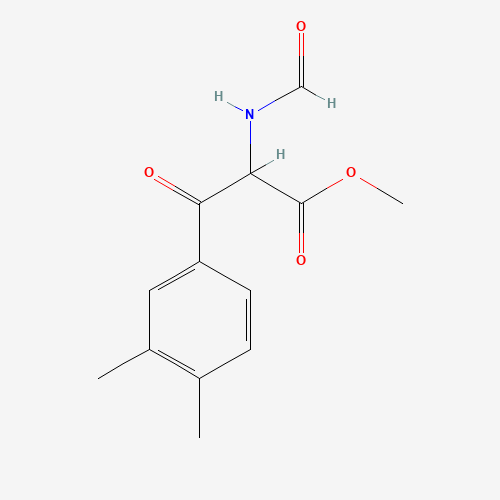 methyl 3-(3,4-dimethylphenyl)-2-formamido-3-oxopropanoate (CAS: 1223714-11-1) - Related Chemical Product
