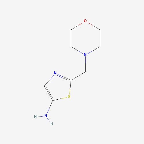2-(morpholin-4-ylmethyl)-1,3-thiazol-5-amine (CAS: 390360-47-1) - Related Chemical Product