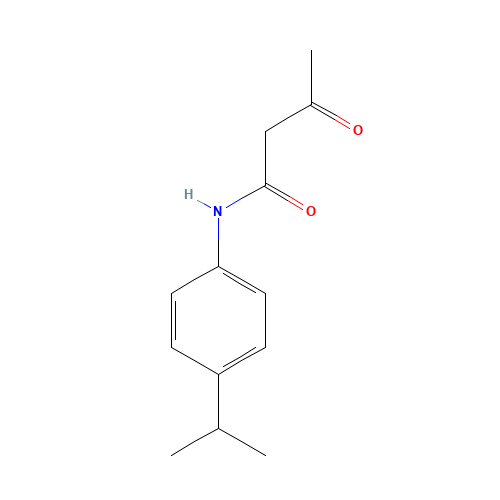 3-oxo-N-(4-propan-2-ylphenyl)butanamide (CAS: 401639-34-7) - Related Chemical Product