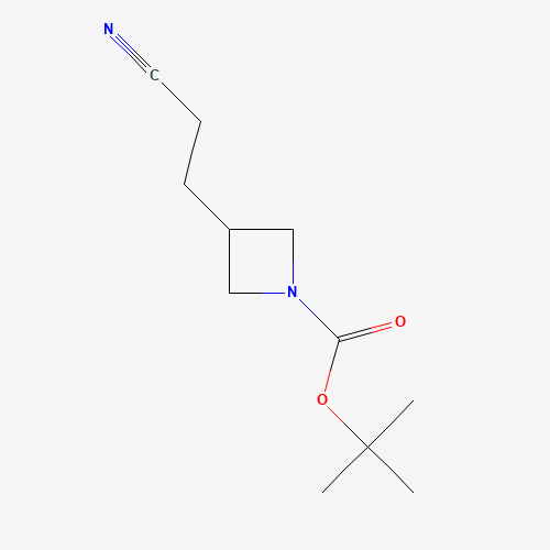 tert-butyl 3-(2-cyanoethyl)azetidine-1-carboxylate (CAS: 154748-54-6) - Related Chemical Product