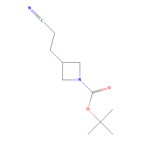 tert-butyl 3-(2-cyanoethyl)azetidine-1-carboxylate (CAS: 154748-54-6) - Related Chemical Product