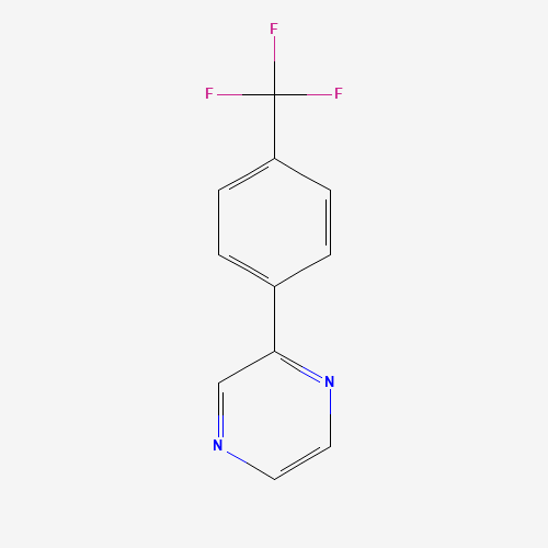 2-[4-(trifluoromethyl)phenyl]pyrazine (CAS: 380626-88-0) - Related Chemical Product