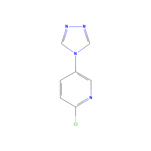 2-chloro-5-(1,2,4-triazol-4-yl)pyridine (CAS: 1394374-27-6) - Related Chemical Product
