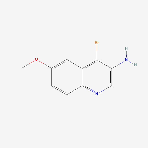 4-bromo-6-methoxyquinolin-3-amine (CAS: 872714-60-8) - Related Chemical Product