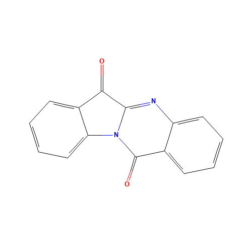 indolo[2,1-b]quinazoline-6,12-dione (CAS: 13220-57-0) - Related Chemical Product