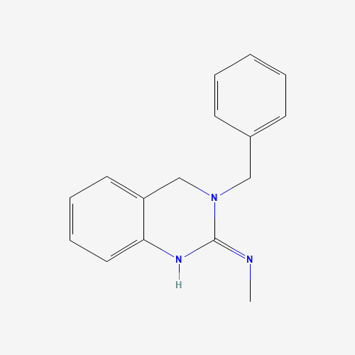 3-benzyl-N-methyl-4H-quinazolin-2-amine (CAS: 76285-40-0) - Related Chemical Product