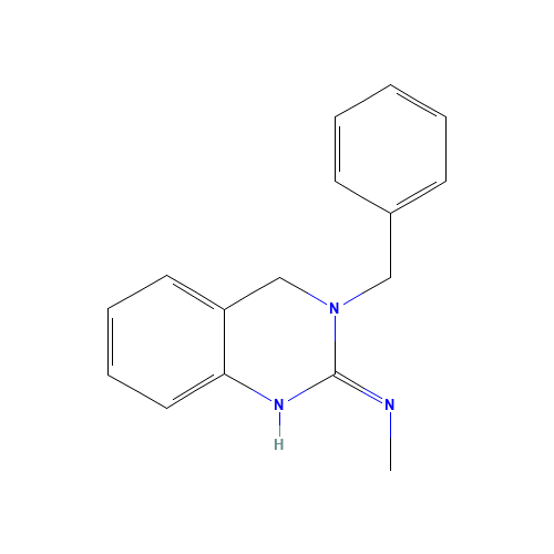 3-benzyl-N-methyl-4H-quinazolin-2-amine (CAS: 76285-40-0) - Related Chemical Product