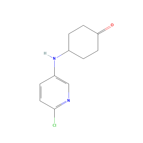 4-[(6-chloropyridin-3-yl)amino]cyclohexan-1-one (CAS: 1131605-28-1) - Related Chemical Product