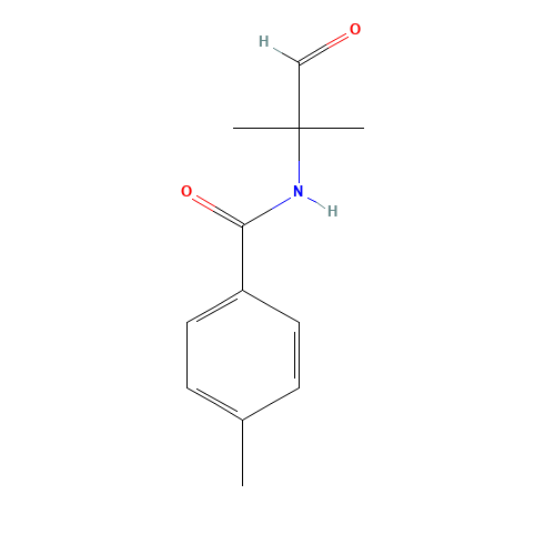 4-methyl-N-(2-methyl-1-oxopropan-2-yl)benzamide (CAS: 93628-73-0) - Related Chemical Product