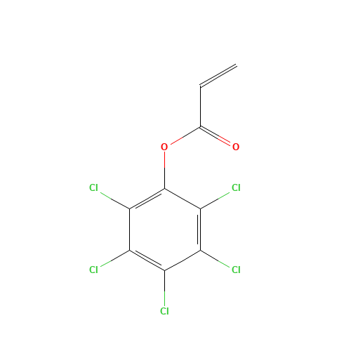 (2,3,4,5,6-pentachlorophenyl) prop-2-enoate (CAS: 4513-43-3) - Related Chemical Product