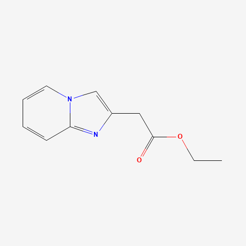 ethyl 2-imidazo[1,2-a]pyridin-2-ylacetate (CAS: 21755-34-0) - Related Chemical Product
