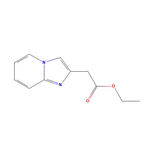 ethyl 2-imidazo[1,2-a]pyridin-2-ylacetate (CAS: 21755-34-0) - Related Chemical Product
