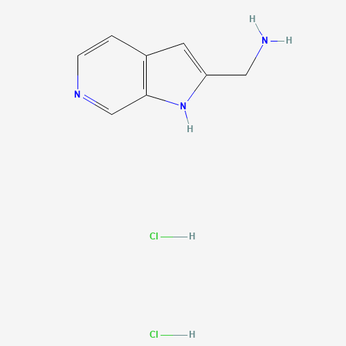 1H-pyrrolo[2,3-c]pyridin-2-ylmethanamine;dihydrochloride (CAS: 867035-40-3) - Related Chemical Product