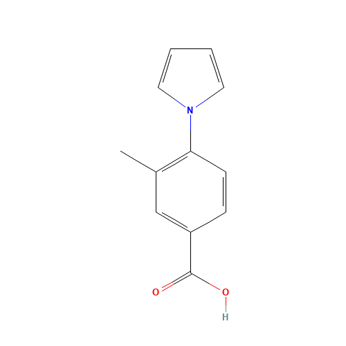 3-methyl-4-pyrrol-1-ylbenzoic acid (CAS: 593272-74-3) - Related Chemical Product