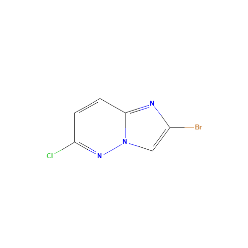 2-bromo-6-chloroimidazo[1,2-b]pyridazine (CAS: 944902-75-4) - Related Chemical Product